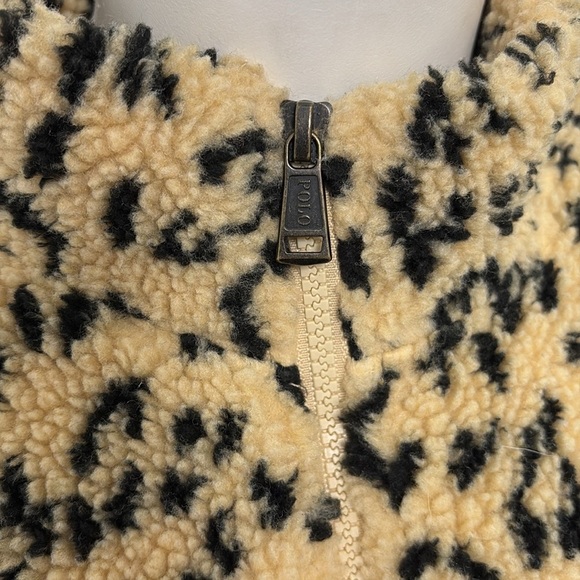 Polo Ralph Lauren Fleece Jacket youth 16 - Picture 7 of 9